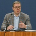 Tačno u 18.30 Večeras važno obraćanje predsednika Vučića