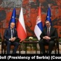 Proširenje EU i saradnja sa Srbijom prioriteti predsedavanja Poljske, poručio Tusk u Beogradu