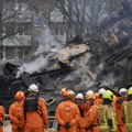 U Hagu stambena zgrada se delimično srušila posle eksplozije i požara