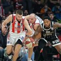 UŽIVO Poluvreme: 100+ poena! Petrušev isključen; Partizan vodi protiv Zvezde!