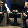 Peskov o kontaktima Vučića i Putina: Sa prijateljima se razgovori koordiniraju odmah