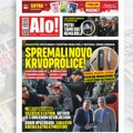 Spremali novo krvoproliće! Opozicionari u Skupštinu grada došli s noževima i dimnim bombama