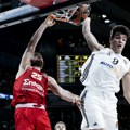 Real – Olimpijakos UŽIVO: Vezenkov neprepoznatljiv, Real se drži