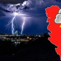 Srbija na udaru strahovitog nevremena Ovi delovi zemlje najugroženiji, RHMZ popalio meteoalarme