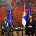 Vučić sa Koštom: Srbija posvećena evropskom putu, reformama i dijalogu