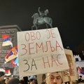 Niški studenti odgovorili MUP-u: Saopštenje policije pokušaj zastrašivanja građana