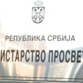Oglasilo se Ministarstvo prosvete Reč je o rešenjima testova iz matematike sa male mature
