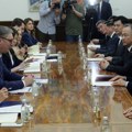 Vučić danas sa sekretarom Komiteta Komunističke partije Kine u provinciji Đijangsu