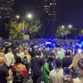 U toku hapšenja studenata: Zbog "rušenja države"