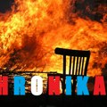 Zbog požara vanredna situacija i u Boru