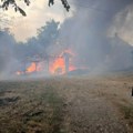 Iz Opštine Knić apelovali na građane: U pojedinim selima od jutros se aktiviraju novi požari, negde se razbuktavaju i stari