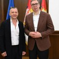 Vučić se sastao sa Sergejem Lomakinom: Ugostio sam iskrenog prijatelja Srbije
