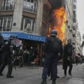 Haos u Francuskoj zbog protesta "Blokiraj sve": Uhapšeno 473 osoba, povređeno 13 policajaca