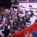 Skup ćacija u Petrovaradinu, jer sloboda je kad ti kažu gde da stojiš