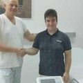 Uspešna akcija darija mihaljevića Mladi virtuoz na harmonici porodilištu obezbedio CTG aparat
