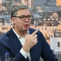 Вучић: Више пута сам позивао на дијалог, ректору Ђокићу ништа не верујем