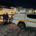 Auto sleteo u more, stradale četiri osobe Prve slike sa lica mesta stravične nesreće kod Senja (foto)