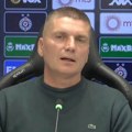 "Dobio sam pozive i poruke, ali se moj odgovor zna": Blagojevića pitali za kiks Zvezde u Nišu