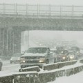 Stiže "oluja veka": Meteorolozi upozoravaju - pašće 10 centimetra snega u samo jednom satu