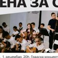 Бесплатан концерт "Мреже културних станица" у Новом Саду: У Градској концертној дворани 1. децембра