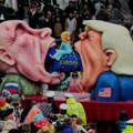 Tramp i Putin “pojedoše” EU: Karnevali po Nemačkoj “u znaku” dvojice predsednika