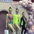 Uspešan vikend za ritmičarke Kluba ritmičke gimnastike Sirene u Bugarskoj i Nišu