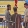 Kalinić u civilu odrađuje drugi meč suspenzije i čeka finale