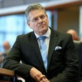 Šefčovič: EU da sledi primer SAD u trgovinskim pregovorima sa Kinom