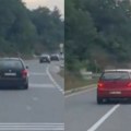 Neverovatna bahatost na putu u Novom Pazaru! Hteo da ga pretekne, a ovaj mu namerno preprečio put! Za dlaku izbegnuta…