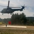 Dačić: Srpska "Super Puma" angažovana na novo područje u gašenju požara u Španiji