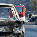 (Foto) Satelitski snimci pokazali razmere požara kod Omiša: Zabeleženo čak 200 žarišta