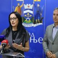 Ministarstvo za brigu o porodici i demografiju doniralo rančeve prvacima u Vranju