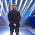 Prvo obraćanje novog tragača kviza "Superpotera" Alekse Stefanovića iz studija
