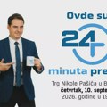 Novi Optimizam poziva na skup podrške Zoranu Kesiću i ekipi „24 minuta“: „Zašto je ovde i 24 MINUTA previše?“ Novi Optimizam…