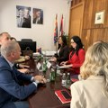 Žarić Kovačević: Aranđelovac primer sredine u kojoj se radi na boljim uslovima za porodice