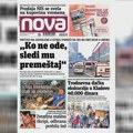 „Nova“ piše - Pritisci na zaposlene u Hitnoj pomoći da idu na SNS skup u Areni: „Ko ne ode, sledi mu premeštaj“