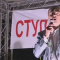 Jovo Bakić na skupu Studentske liste u Nišu: Da li ćemo imati u Beogradu dahije, a u Srbiji kabadahije, ili ćemo imati…
