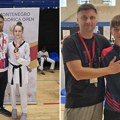 Jana Đuranović zlatna u Podgorici, Vanja Andrić izašao na megdan svetskom broju jedan
