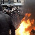 Ekstremne grupacije na protestima u Francuskoj: Crni blokovi, ideje crvene