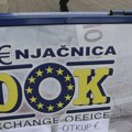 Devizni kurs: Evro u ponedeljak 117,54 dinara