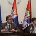 Brnabić: U toku dana razgovor sa Vučićem o njegovom prisustvu sednici Vlade