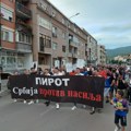 Još jedna protestna šetnja u Pirotu