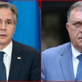 Blinken prozvao Dodika da je prekršio Ustav BiH: Predsednik Srpske mu odgovorio - Rukopis nam je poznat, loše namere pravog…