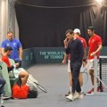 Zavirite na prvi trening Novaka Đokovića i Filipa Krajinovića pred početak Dejvis Kupa