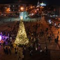 Jelka u Kijevu prvi put osvetljena u skladu sa novim kalendarom