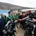 Ministar Đerlek pustio u rad katamaran za prikupljanje i odlaganje otpada sa jezera „Gazivode“