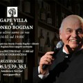 Zvonko Bogdan peva za vas 14. februara u Novom Sadu u Agape Villi