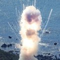 Japanska raketa na čvrsto gorivo eksplodirala ubrzo nakon lansiranja