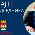 Vidović razgovara sa građanima: Poseta predsednika opštine Savski venac u Mesnoj zajednici Topčidersko brdo - Senjak
