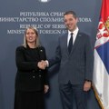 Đurić sa američkom podsekretarkom Elizabet Alen